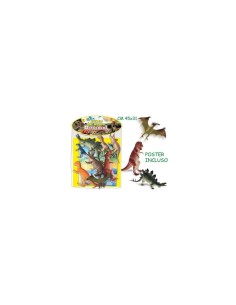 GEO NATURE 70307 CONF 8 DINOSAURI CON POSTER su TreG Ingrosso