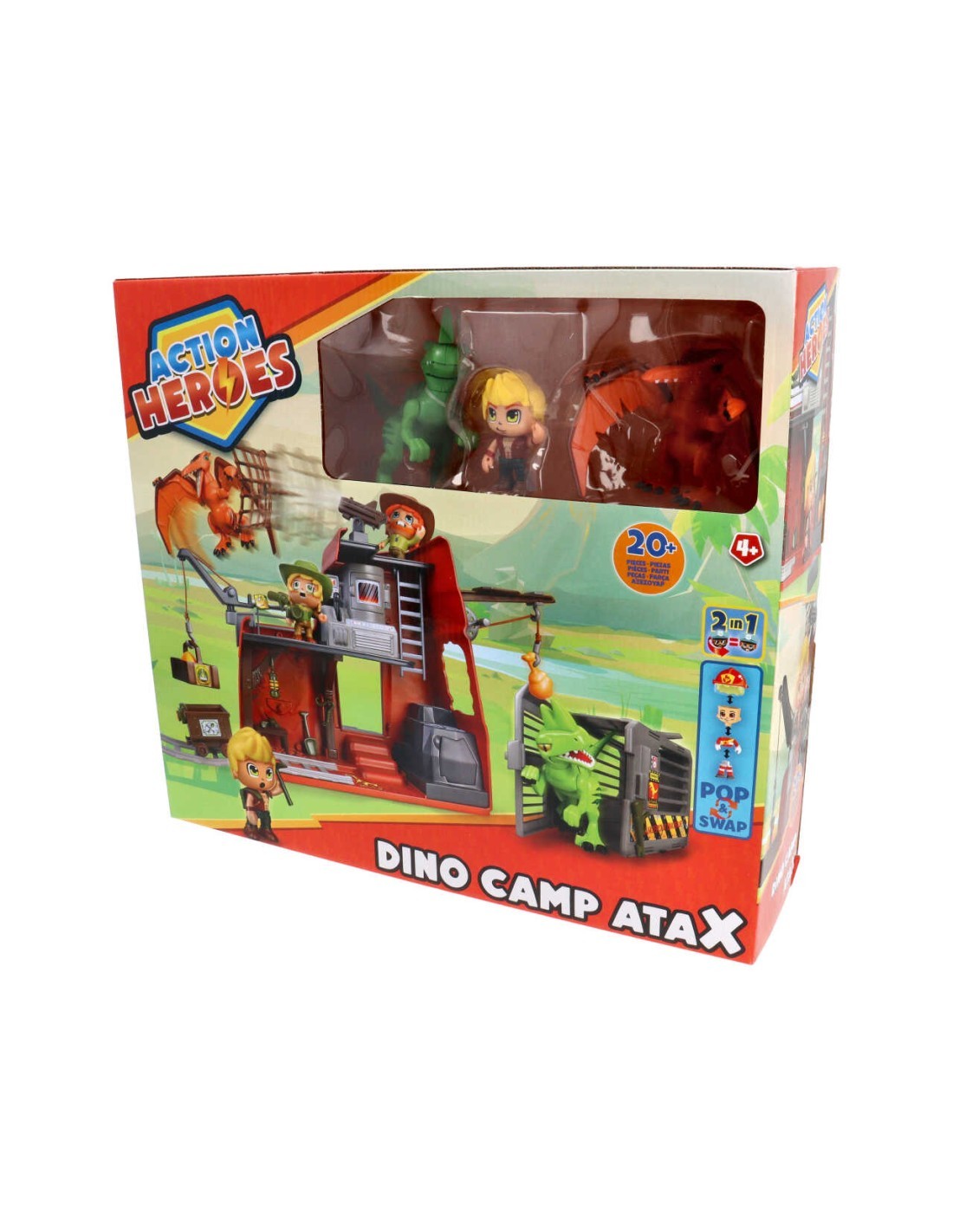 ACTION HEROES ACN02010 CAMPO DINO ATAX su TreG Ingrosso