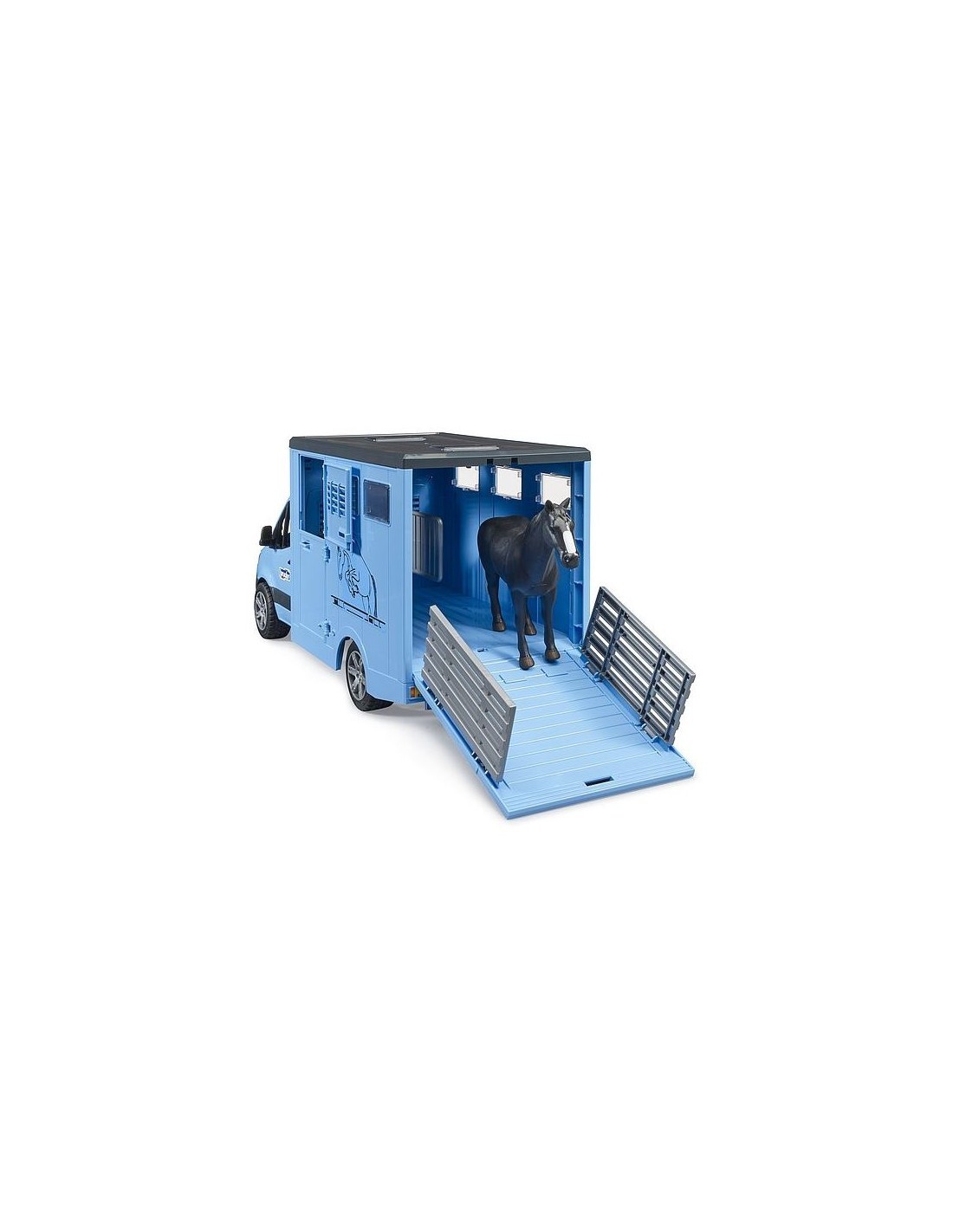 FURGONE 02674 SPRINTER TRASPORTO ANIMALI su TreG Ingrosso