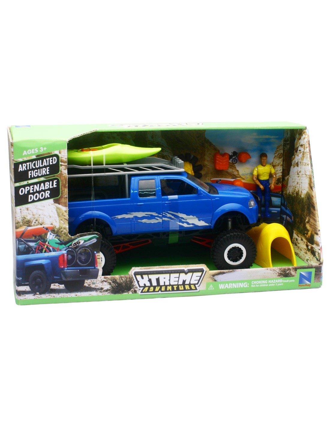 XTREME 37486 PICKUP CON PERSONAGGIO ASSORTITO su TreG Ingrosso