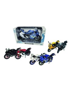 SILVER WHEEL 41257 MOTO LICENZIATE 1:12 su TreG Ingrosso