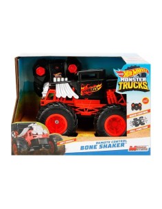 HOT WHEELS 63679 R/C MOSNTER TRUCK BONE SHAKER su TreG Ingrosso