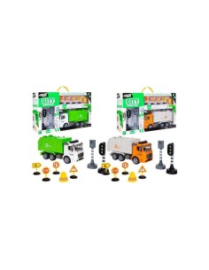 CAMION 40685 FRIZIONE CON ACCESSORI COLORI ASSORTITI su TreG Ingrosso