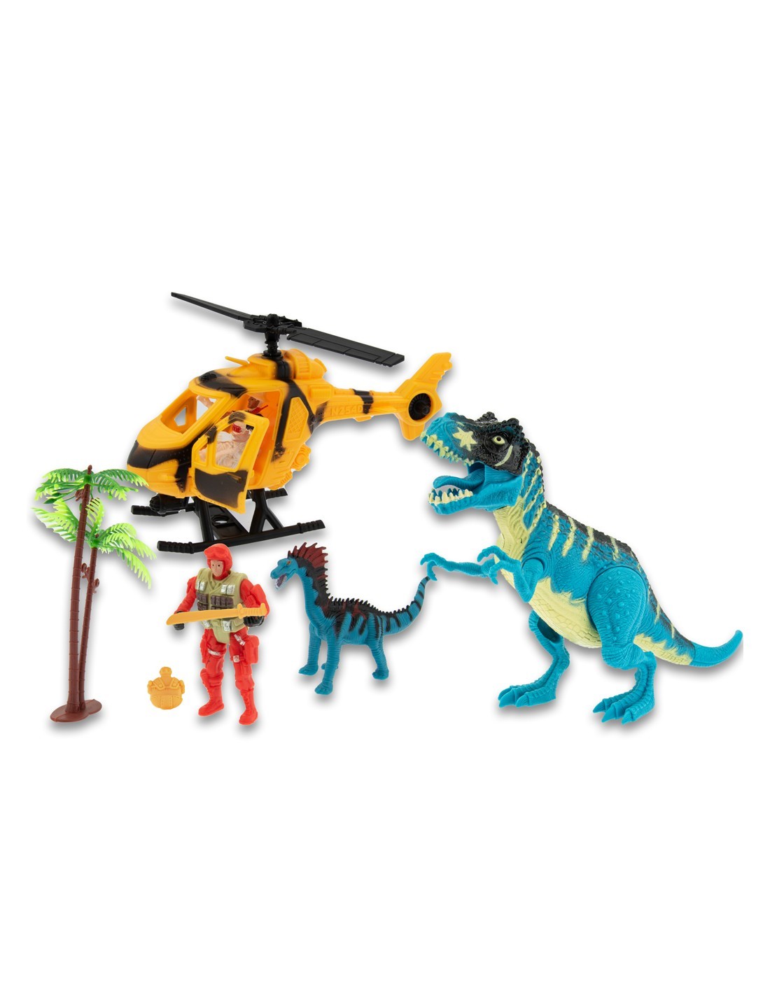 GEO NATURE 67955 PLAYSET MONDO DEI DINOSAURI ASSORTITO su TreG Ingr...