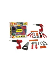 TEO'S 66819 SET ATTREZZI CON TRAPANO ASSORTITO su TreG Ingrosso