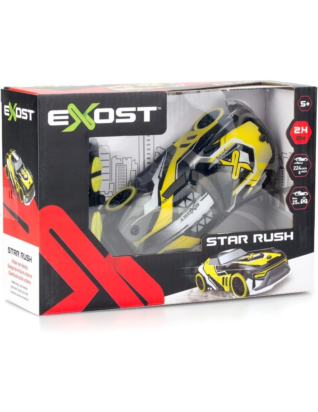 EXOST 20732032 AUTO R/C STAR RUSH su TreG Ingrosso