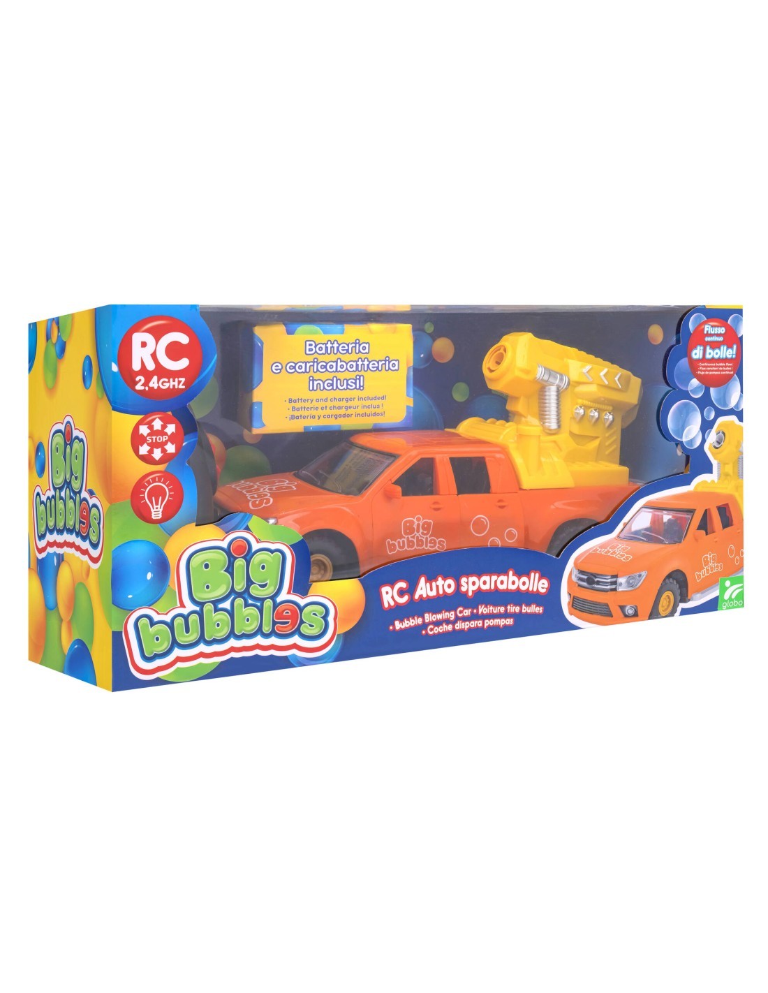 AUTO 41864 SPARABOLLE R/C 2,4GHZ su TreG Ingrosso