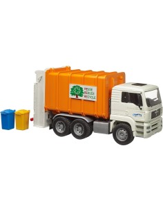 CAMION RIFIUTI 02772 CON SOLLEVATORE su TreG Ingrosso 2