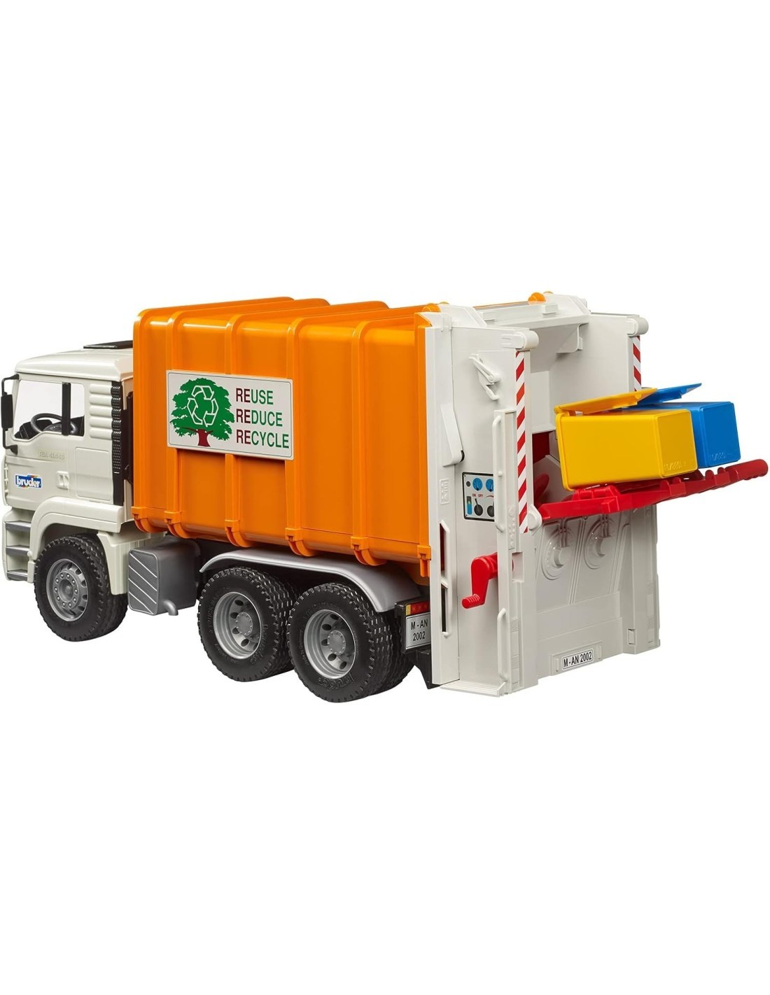 CAMION RIFIUTI 02772 CON SOLLEVATORE su TreG Ingrosso