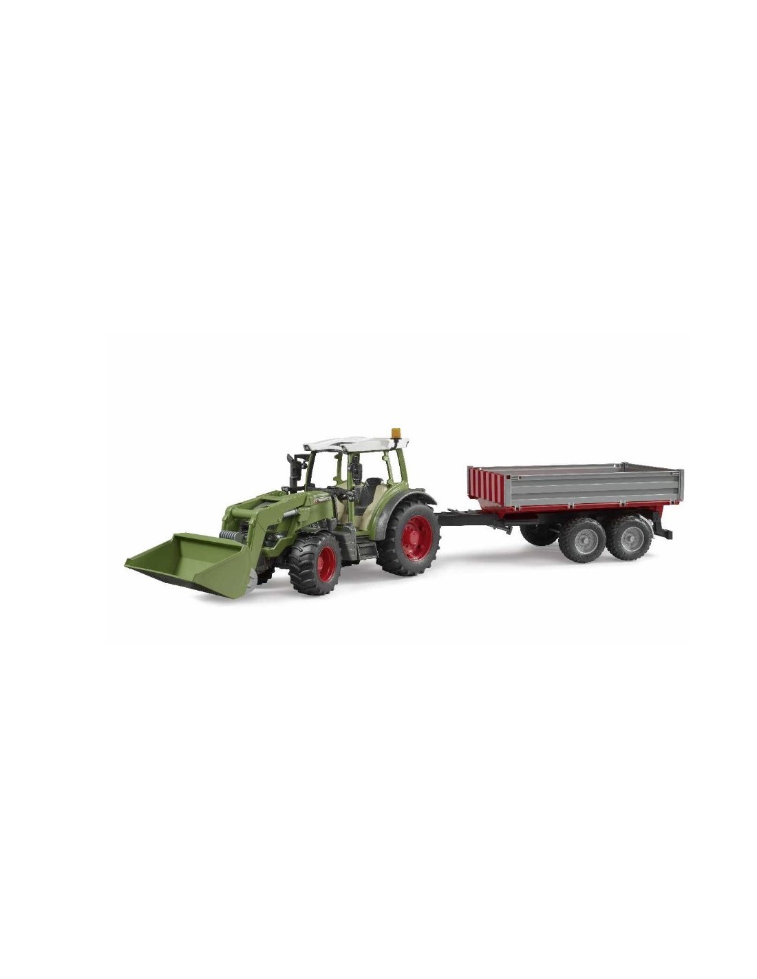 TRATTORE 02182 FENDT CON RIMORCHIO/ESCAVATORE su TreG Ingrosso