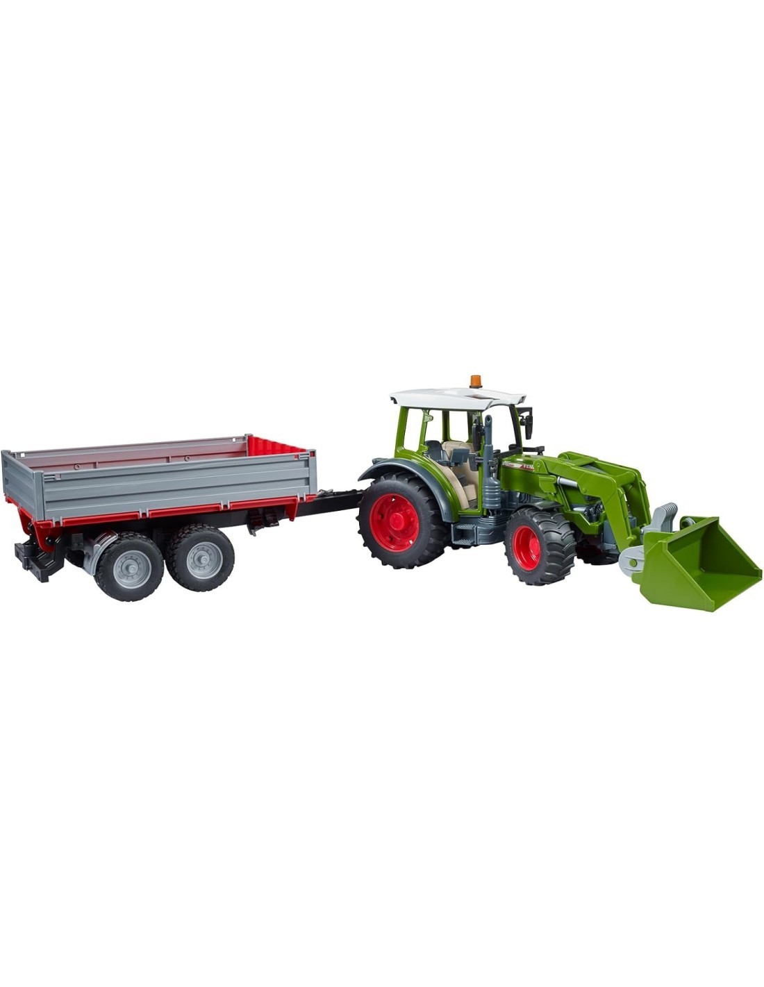 TRATTORE 02182 FENDT CON RIMORCHIO/ESCAVATORE su TreG Ingrosso