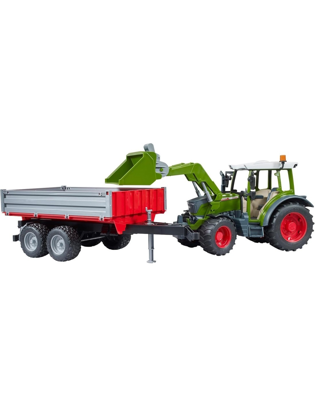 TRATTORE 02182 FENDT CON RIMORCHIO/ESCAVATORE su TreG Ingrosso