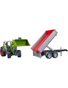 TRATTORE 02182 FENDT CON RIMORCHIO/ESCAVATORE su TreG Ingrosso