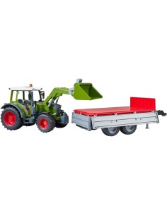 TRATTORE 02182 FENDT CON RIMORCHIO/ESCAVATORE su TreG Ingrosso