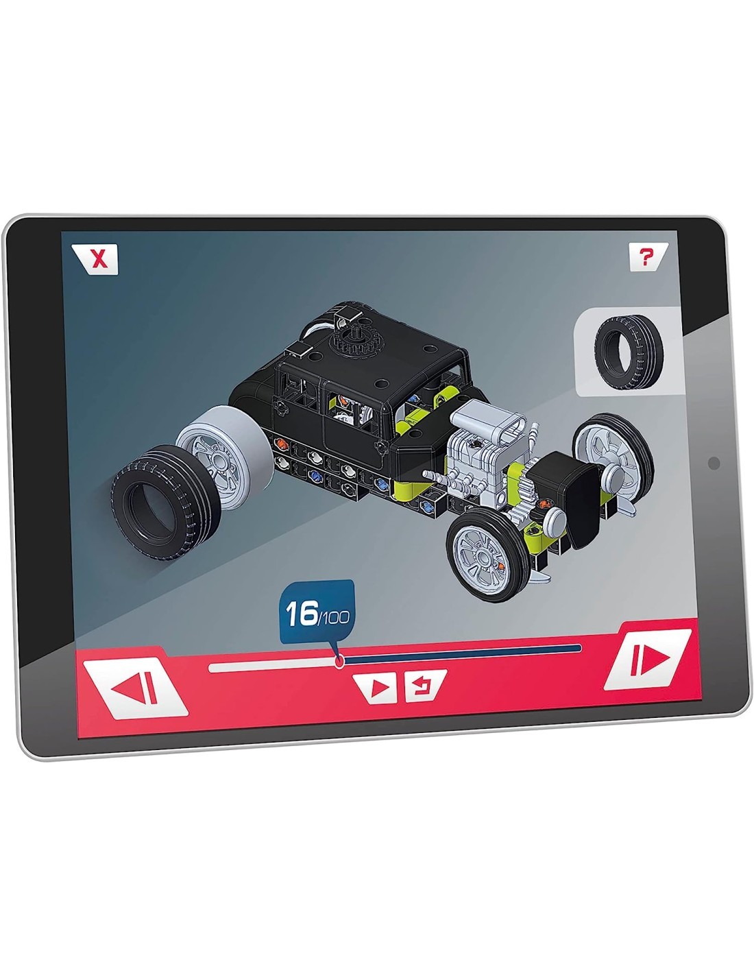 SCIENZA G.19335 HOT ROD E RACE TRUCK su TreG Ingrosso