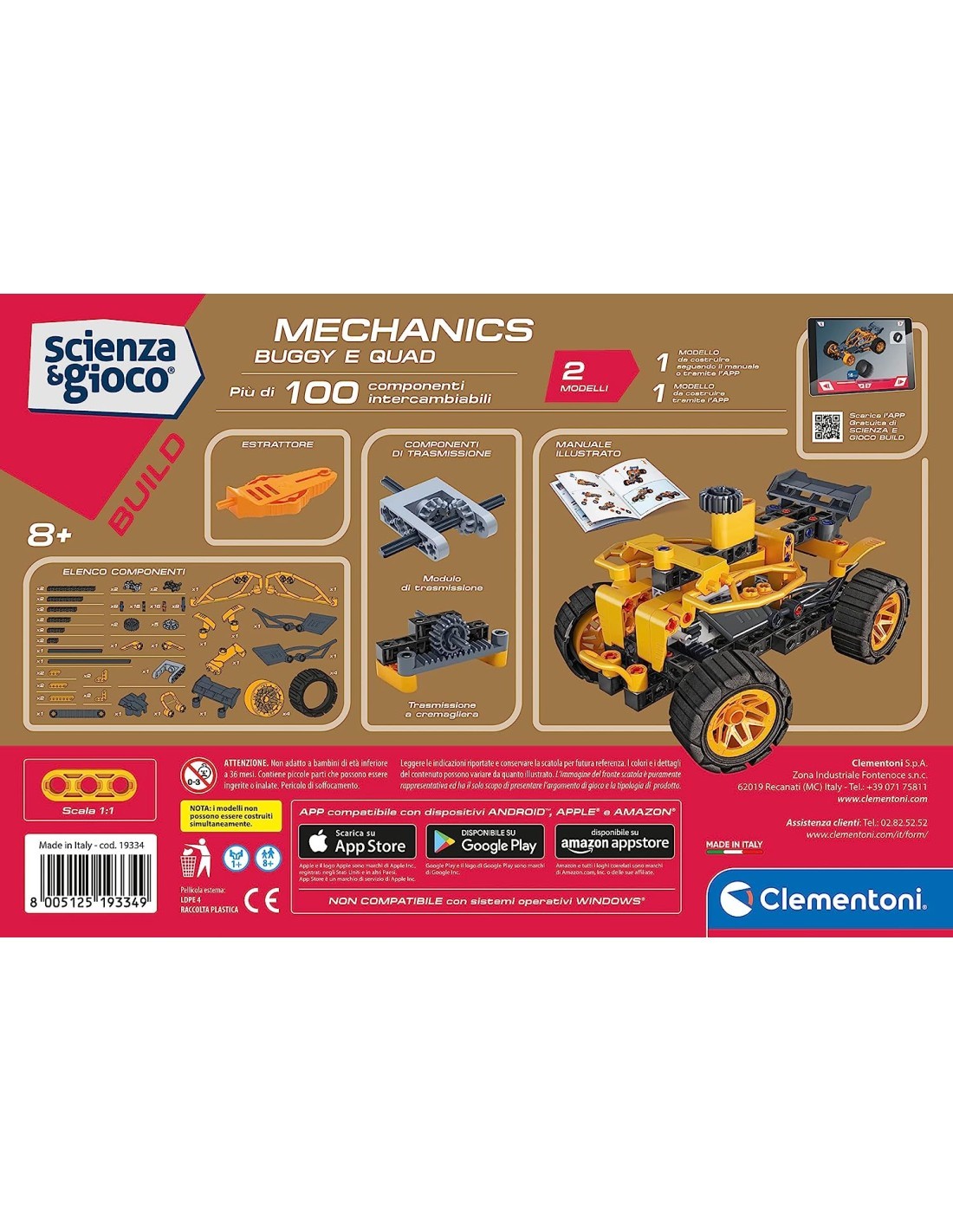 SCIENZA G.19334 BUGGY E QUAD su TreG Ingrosso