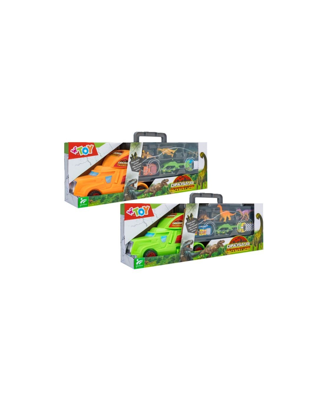 CAMION 40986 CON DINOSAURI/VEICOLI 6PZ ASSORTITO su TreG Ingrosso