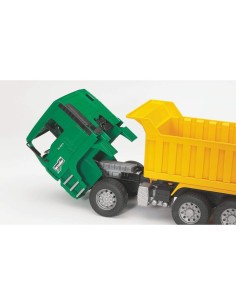 MAN CAMION RIBALTABILE TGA41440 2765 BRUDER SPIELWAREN su TreG Ingr...
