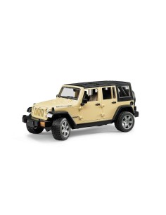 JEEP WRANGLER RUBICON 2525 1:16 BRUDER SPIELWAREN su TreG Ingrosso