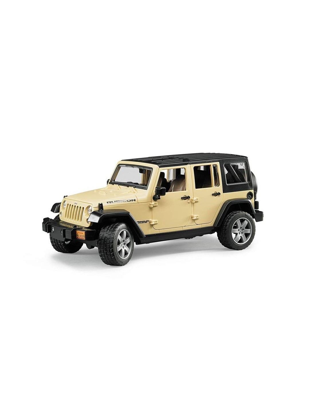 JEEP WRANGLER RUBICON 2525 1:16 BRUDER SPIELWAREN su TreG Ingrosso