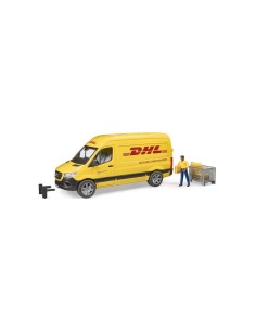 CAMION DHL 02671 SPRINTER CON PERSONAGGIO su TreG Ingrosso