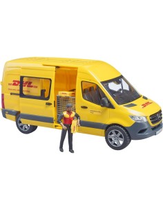 CAMION DHL 02671 SPRINTER CON PERSONAGGIO su TreG Ingrosso 2