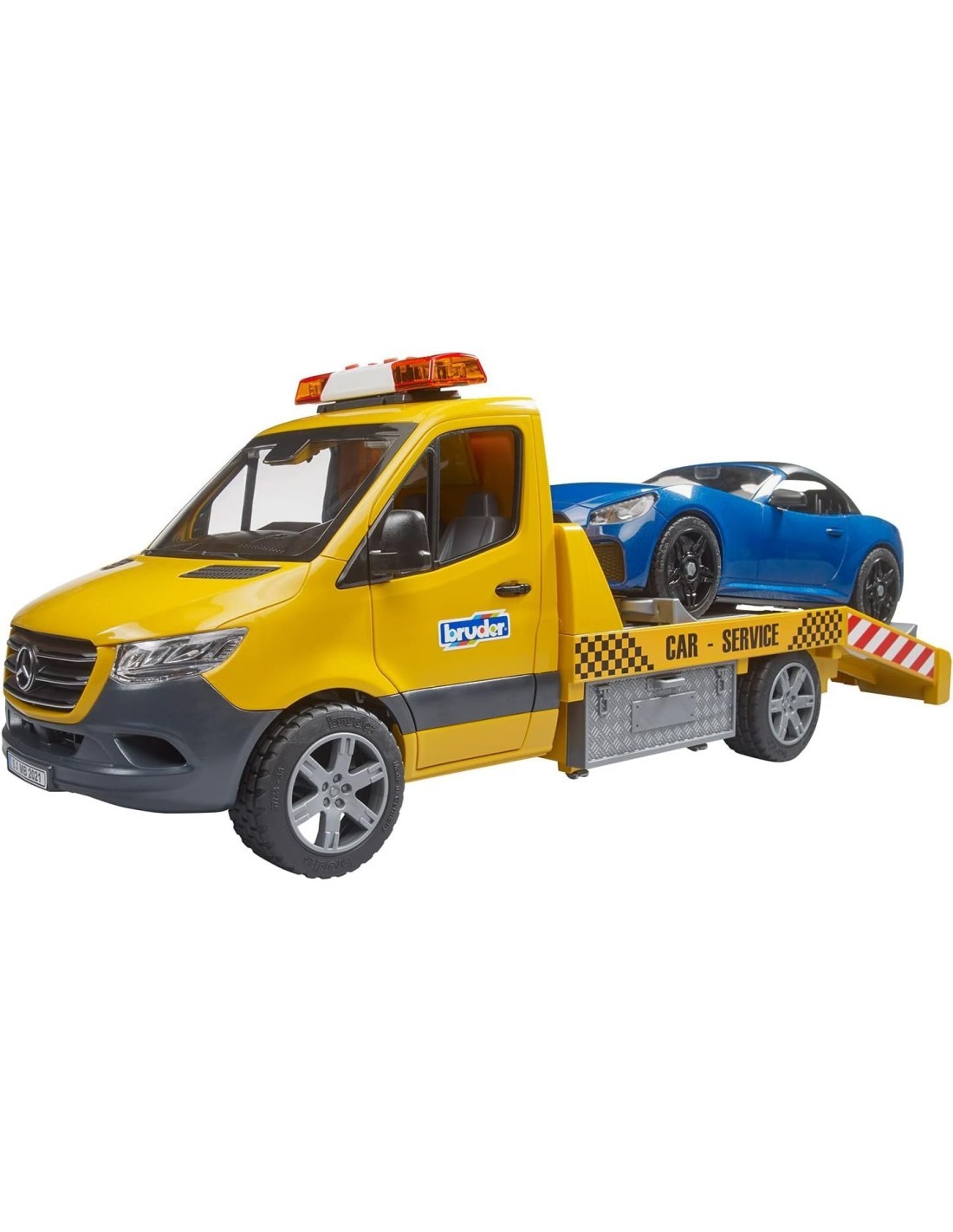 MEZZO RIMOZIONE 02675 SPRINTER CON AUTO su TreG Ingrosso