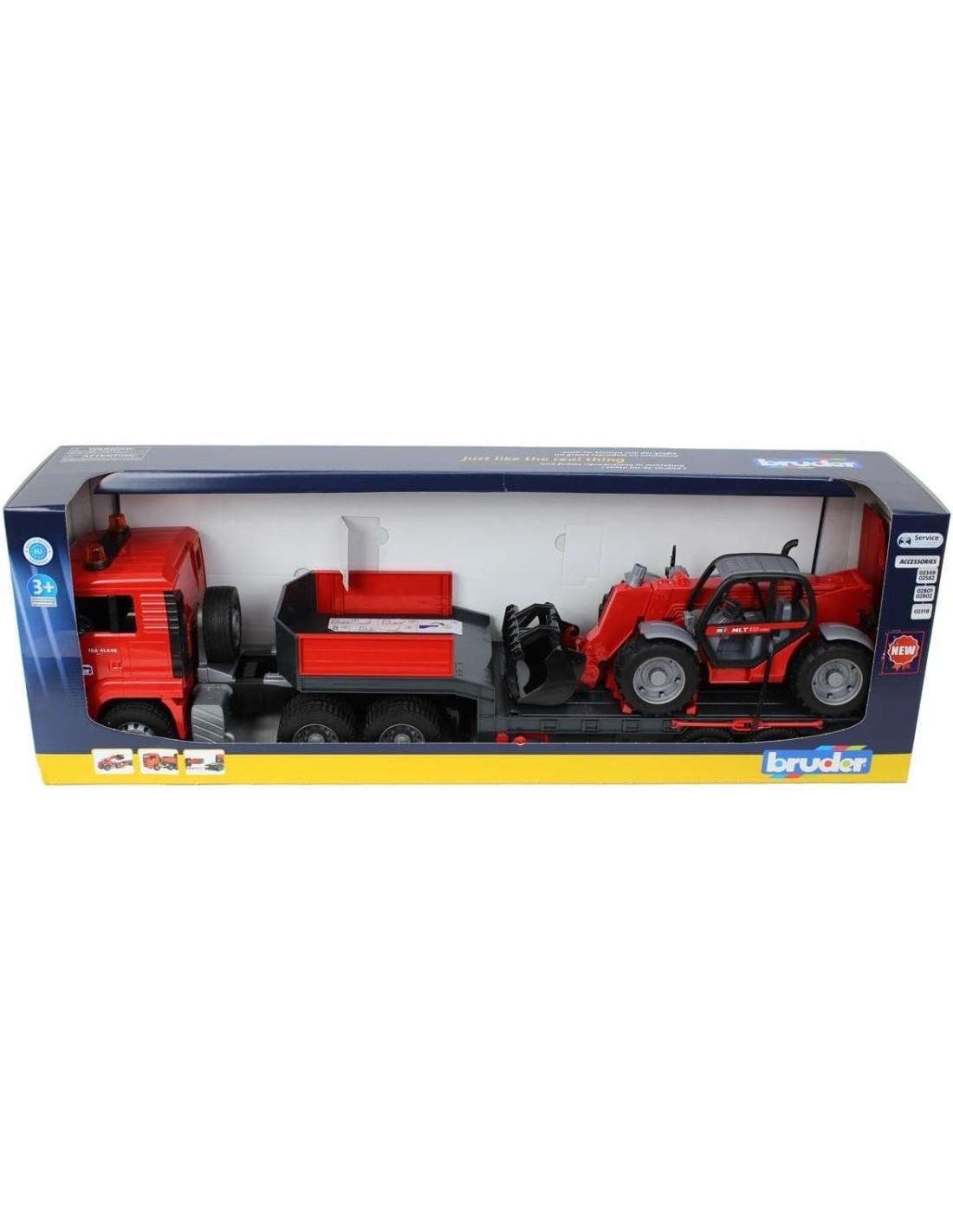 BILICO 02774 TGA CON MANITOU MLT633 GIOCATTOLO BAMBINI