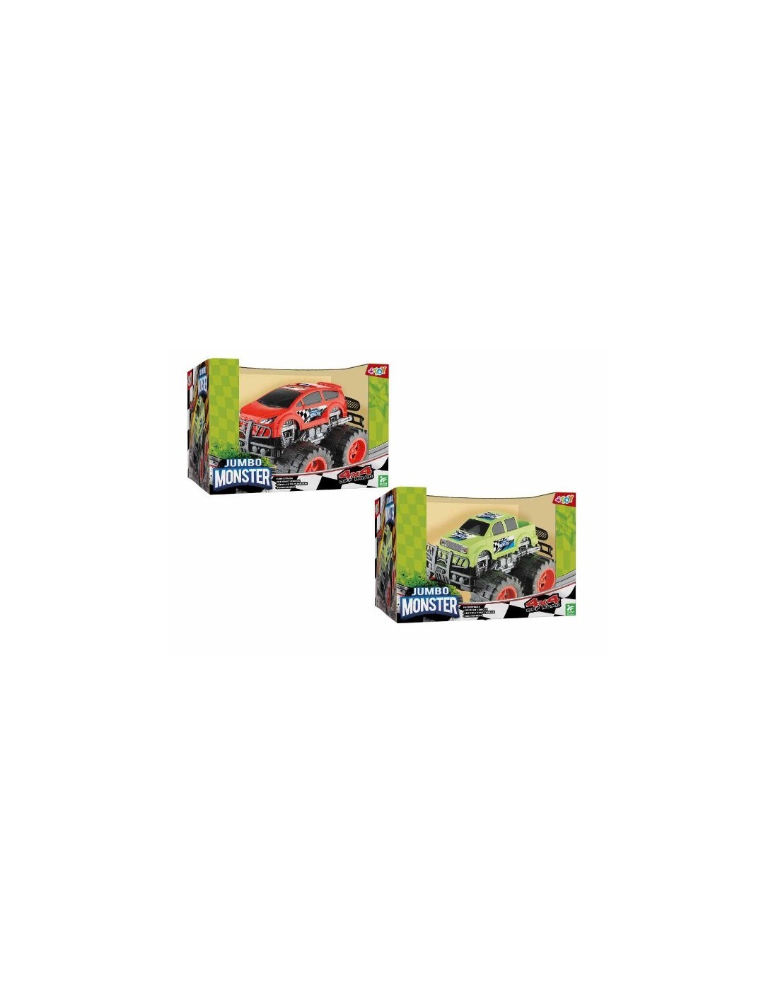 AUTO 41586 BIG FOOT 45CM ASSORTITO su TreG Ingrosso