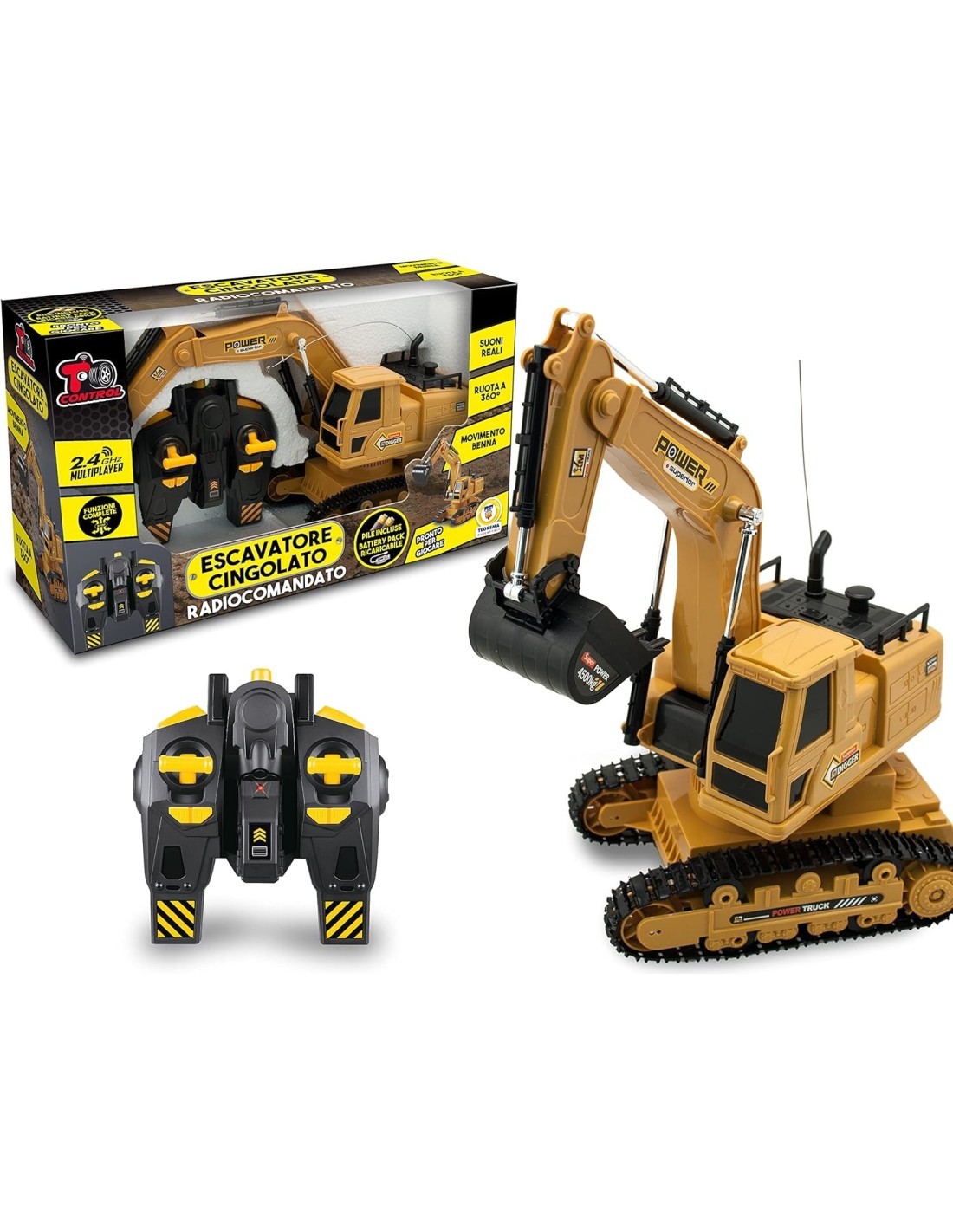 T CONTROL 65262 ESCAVATORE RADIOCOMANDATO su TreG Ingrosso
