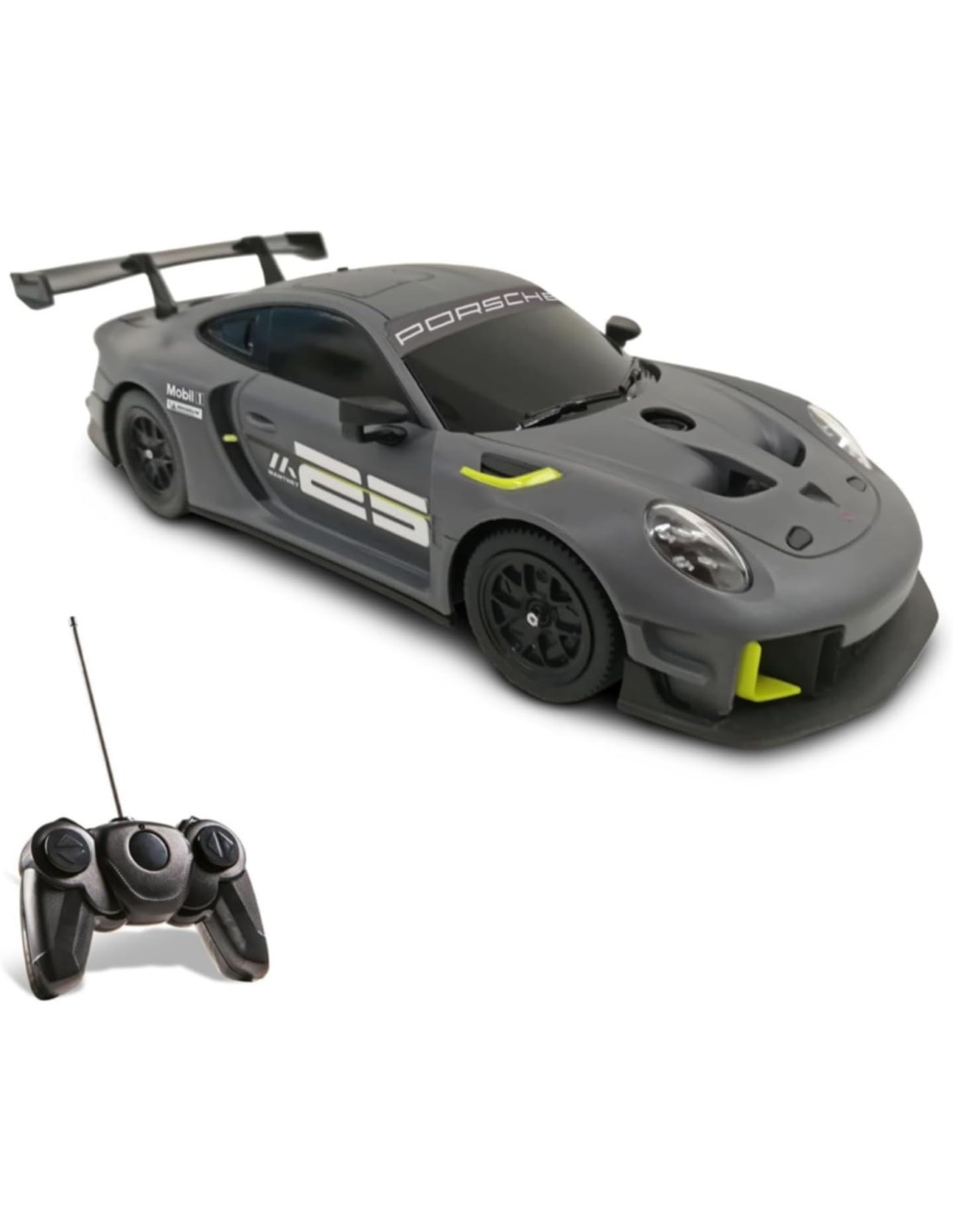 AUTO RADIOCOMANDATA, PORSCHE 911 GT2 RS CLUB, SCALA 1:24, 2.4 GHZ, MONDO MOTORS
