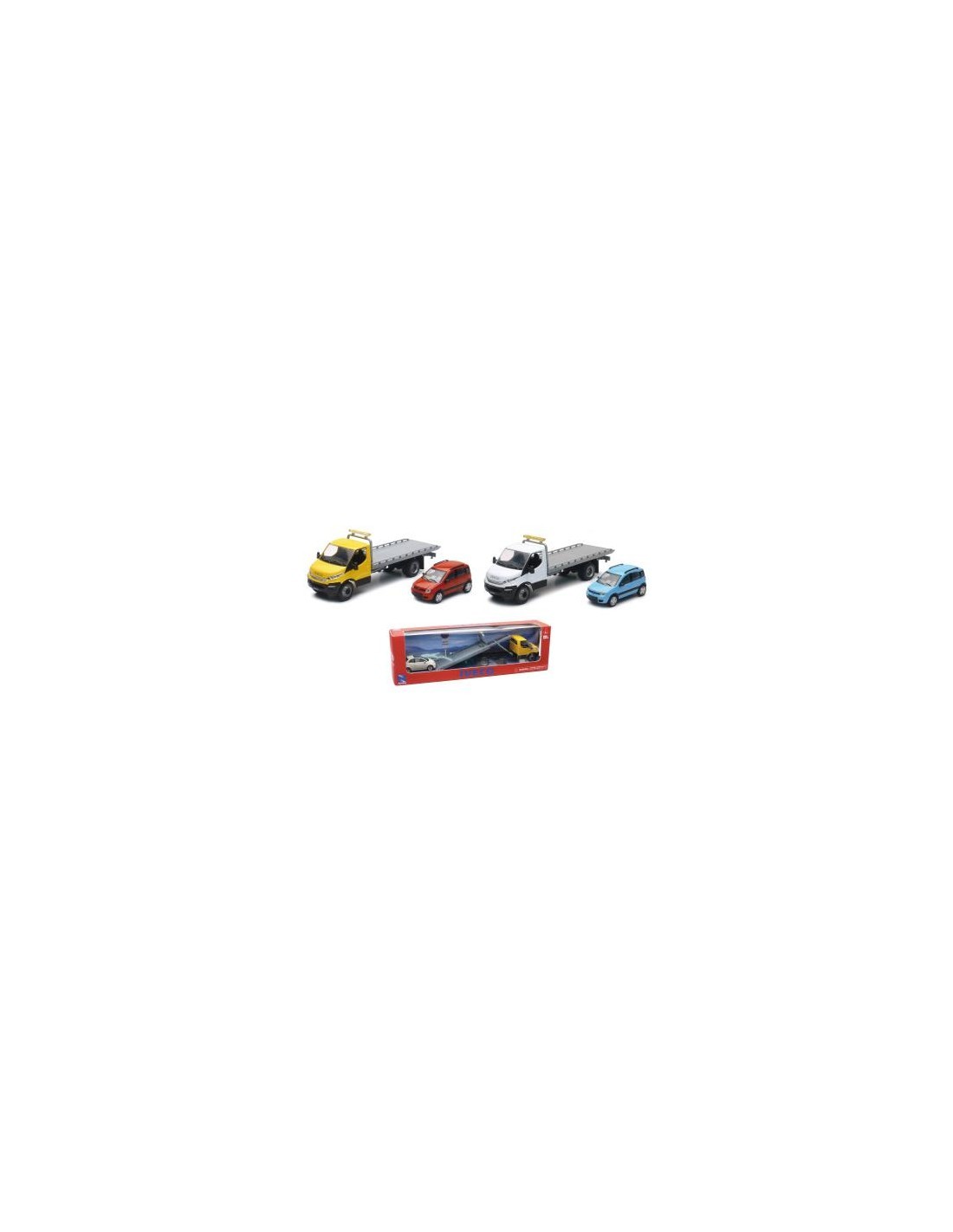 DAILY 15875SS 1:36 CON AUTO 1:43 ASSORT su TreG Ingrosso