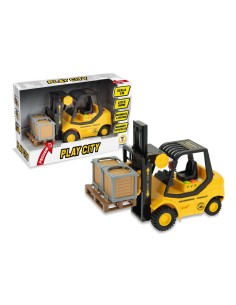 PLAY CITY 68463 MULETTO A FRIZIONE 1:16 LUCI E SUONI