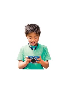 Fotocamera Kidizoom Duo Blu, Doppia Lente, 75+ Filtri, Ampio Display, Funzioni Extra, Resistente 2