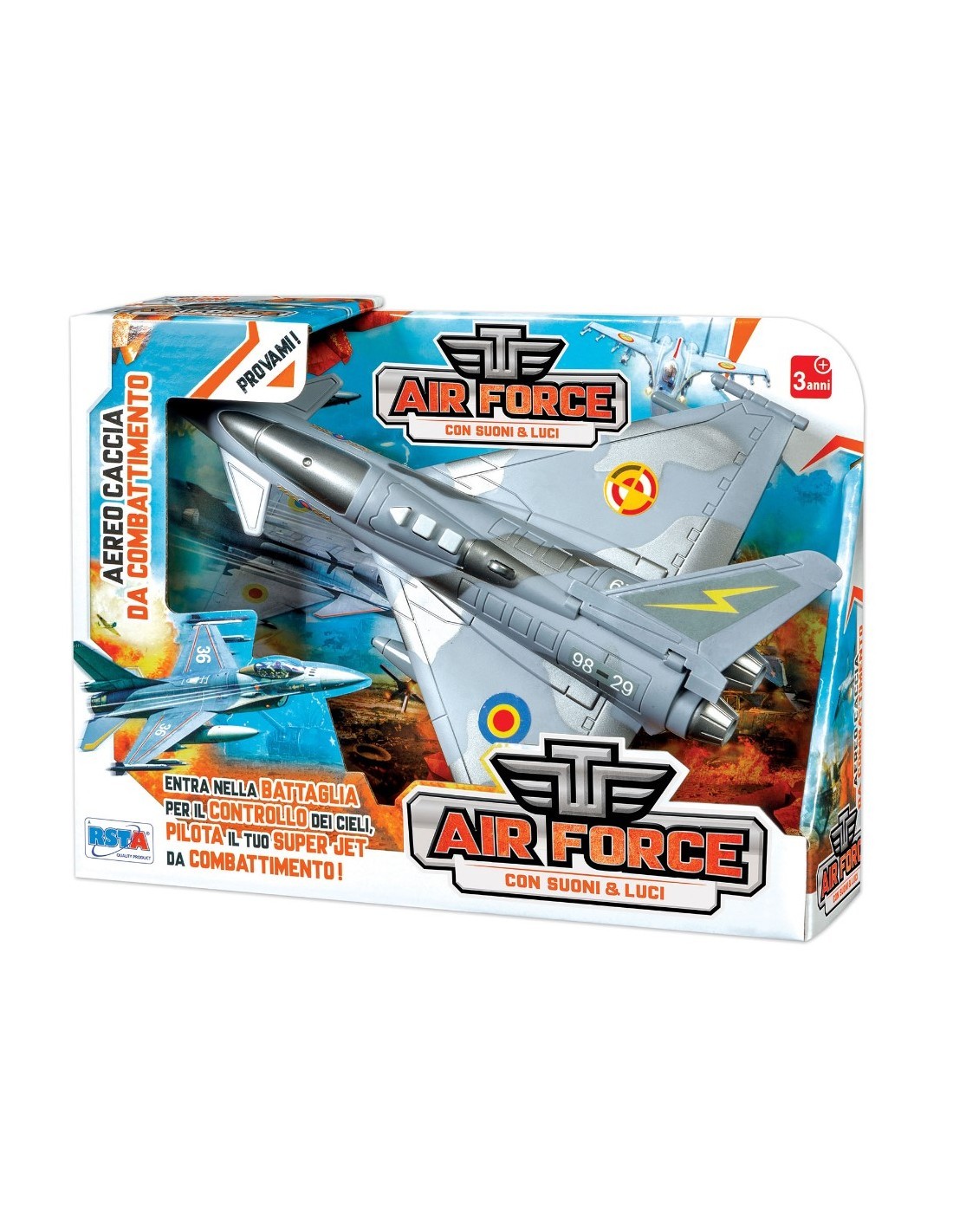 AEREO FRIZIONE 11244 AIR FORCE LUCI SUONI