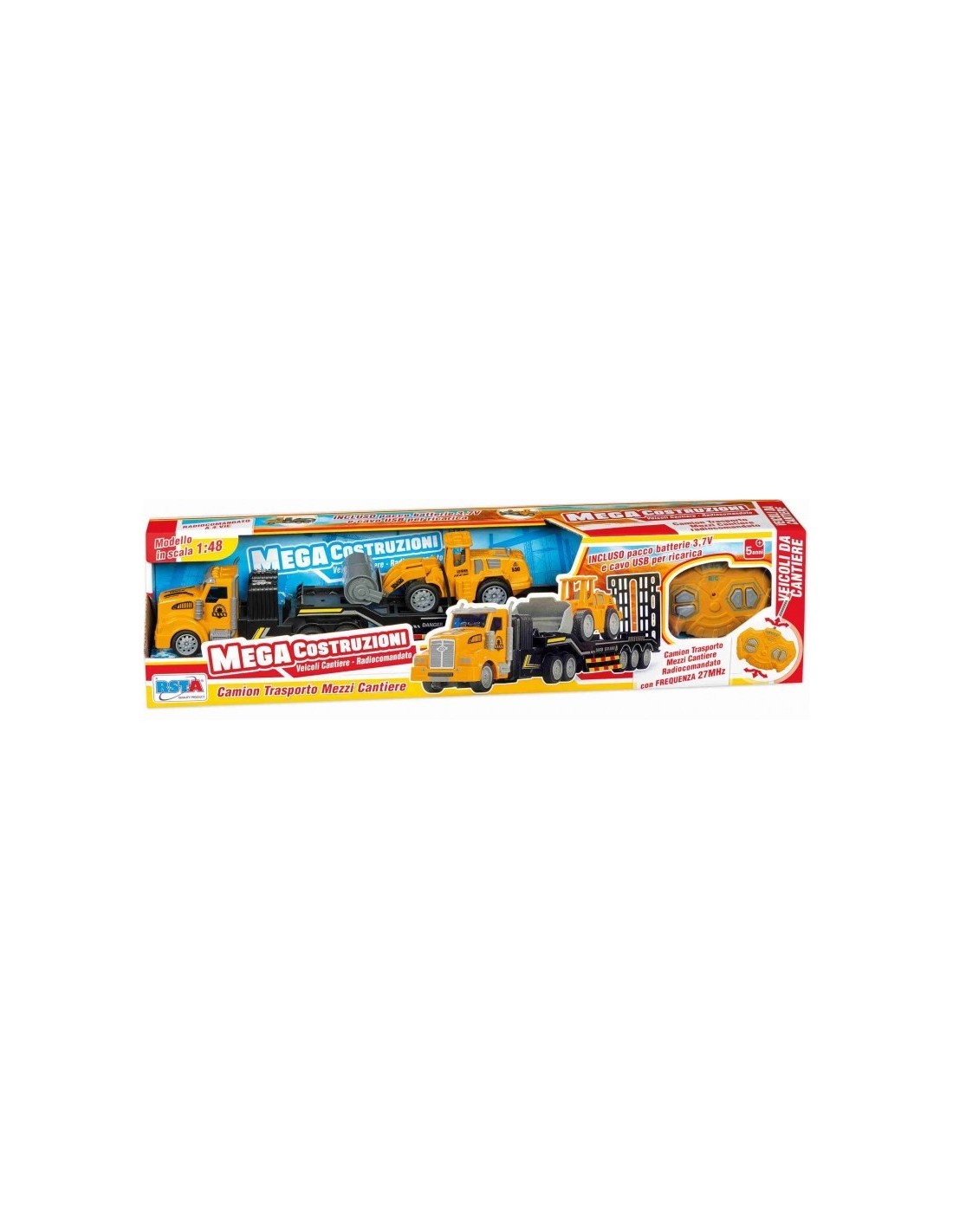 CAMION TRASPORTO 11396 CON BENNA R/C