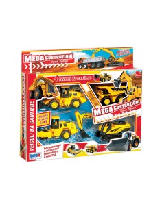 SET 4 VEICOLI CANTIERE 11349 1:43 RETROCARICA