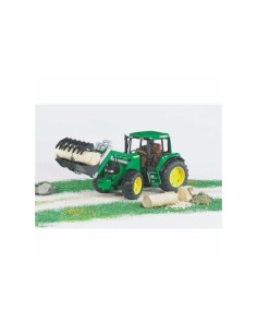 TRATTORE CON BENNA JOHN DEERE 02052