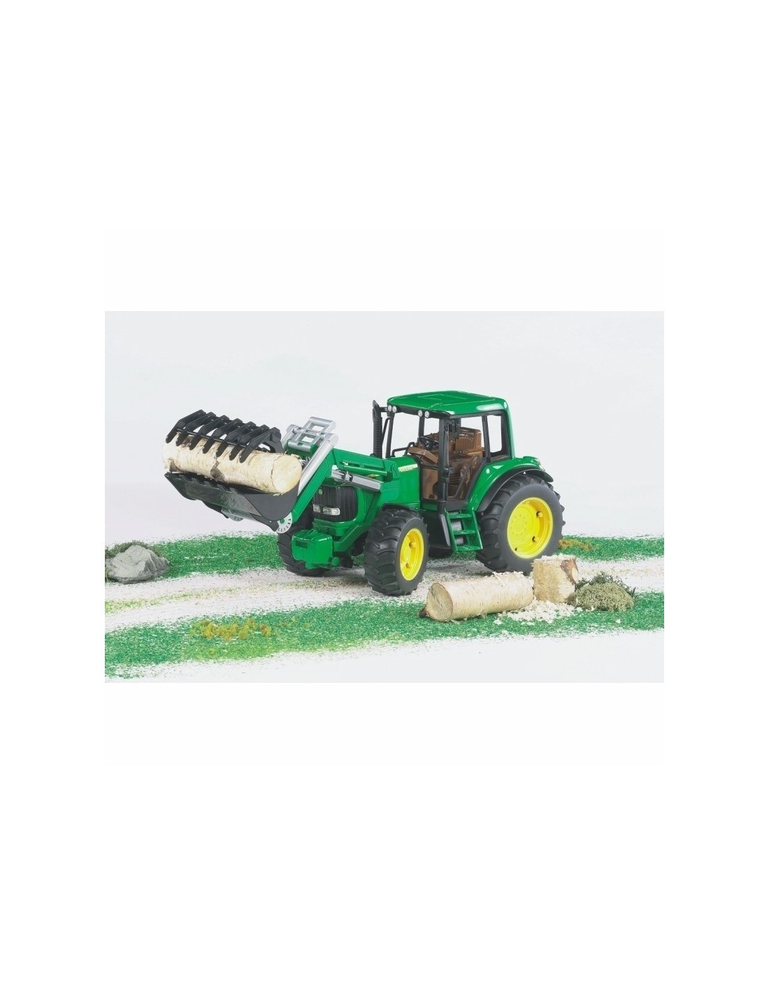TRATTORE CON BENNA JOHN DEERE 02052