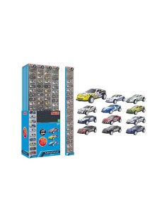 CONF 20 AUTO 42187 METALLO 1:64 ASSORTITO