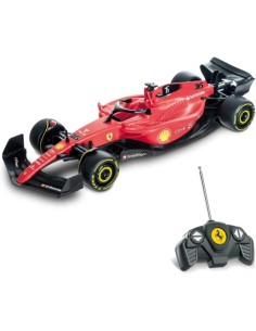 FERRARI F1-75, AUTO RADIOCOMANDATA, FORMULA UNO, SCALA 1:18, 2.4 GHZ, ROSSO 2