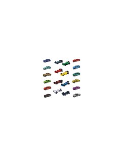 Silver Wheel Set Auto 1:64 - Confezione da 21 Modellini