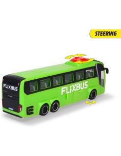 AUTOBUS FLIXBUS 27 CM, GIOCATTOLO VEICOLO, BUS TURISTICO, GIOCO BAMBINI 3+