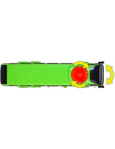 AUTOBUS FLIXBUS 27 CM, GIOCATTOLO VEICOLO, BUS TURISTICO, GIOCO BAMBINI 3+