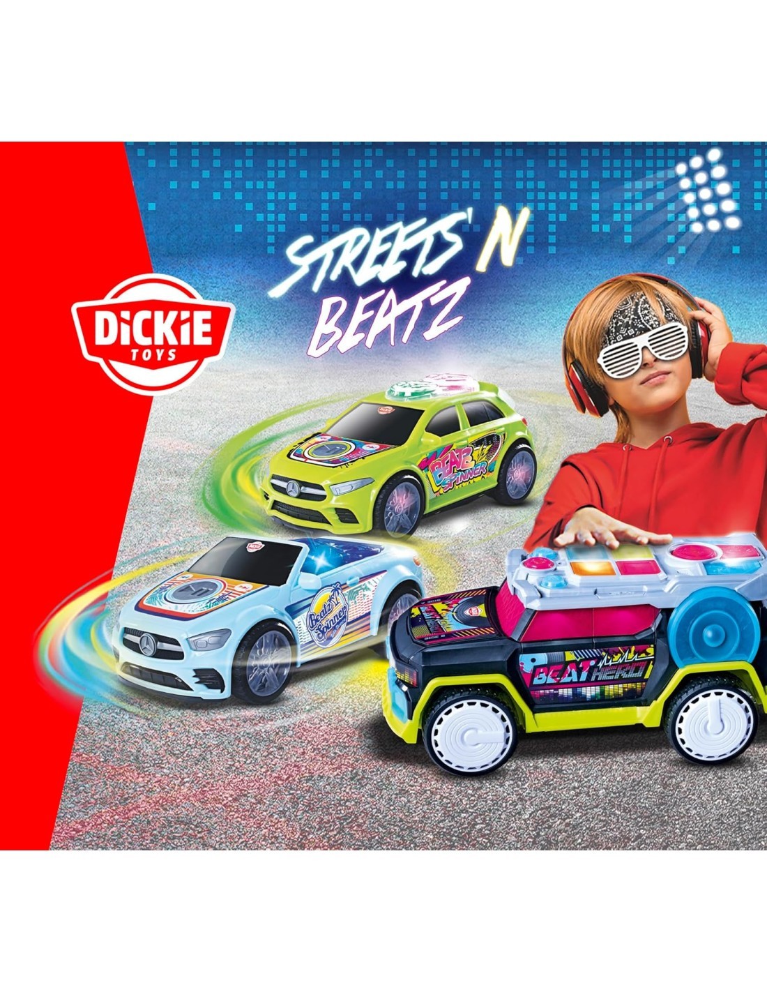 BEATZ SPINNER MERCEDES BENZ E 23,5CM 203765008