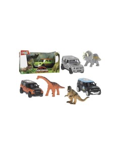 AUTOMODELLO 42196 RETROCARICA 1:43 CON DINOSAURO