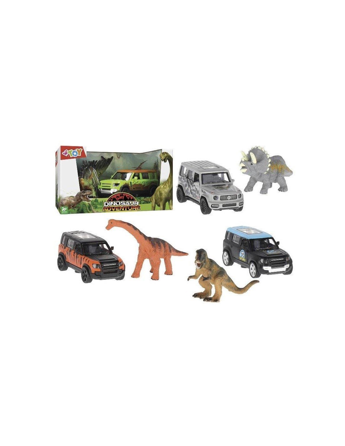 AUTOMODELLO 42196 RETROCARICA 1:43 CON DINOSAURO