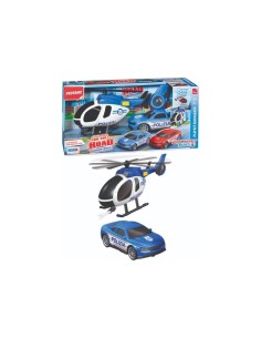 POLIZIA 11629 PLAYSET ELICOTTERO/AUTO