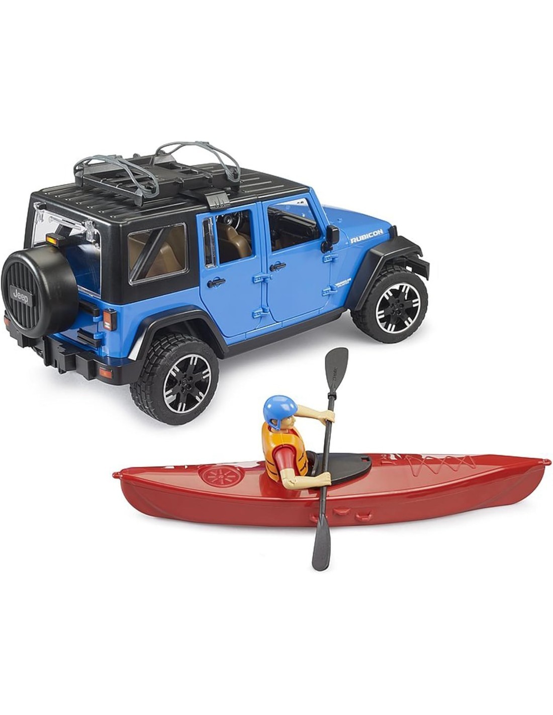 JEEP WRANGLER 02529 RUBICON CON KAYAK E PERSONAGGIO