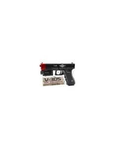 PISTOLA 305 AIR SOFT LASER 6MM CON TORCIA